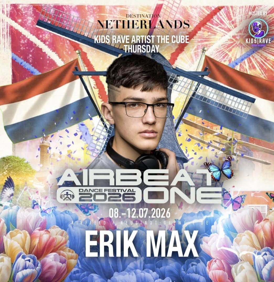 DJ ERIKMAX en Festival